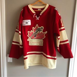 Custom Made Jersey to honour Canadian Ski Jumping program for Sochi Olym…